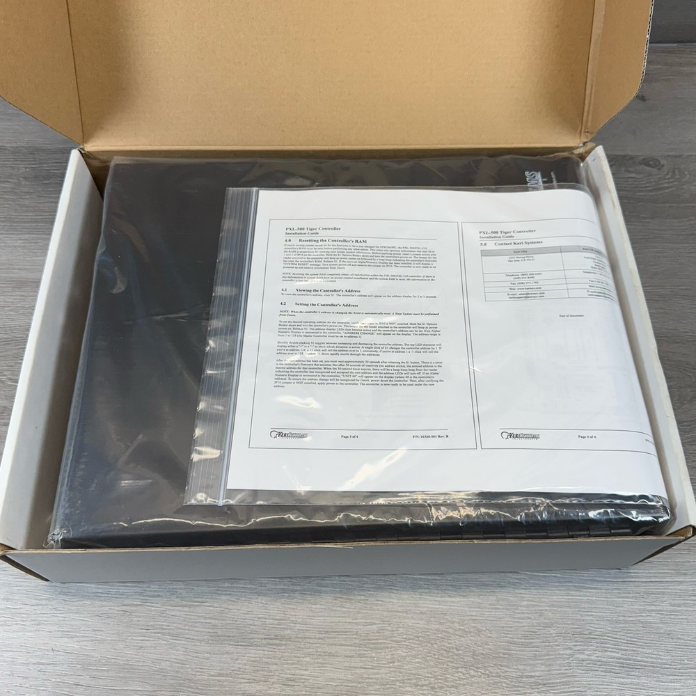 Keri Systems PXL-500W-X Controller And Enclosure - Open Box