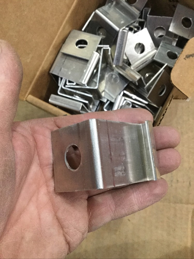 B-Line 9A-1244, Aluminum, 50pc Per Box, Eaton