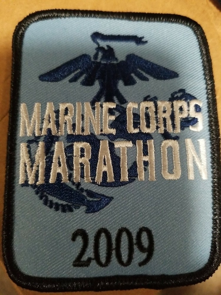 Marine Corps Marathon 2009 Patch