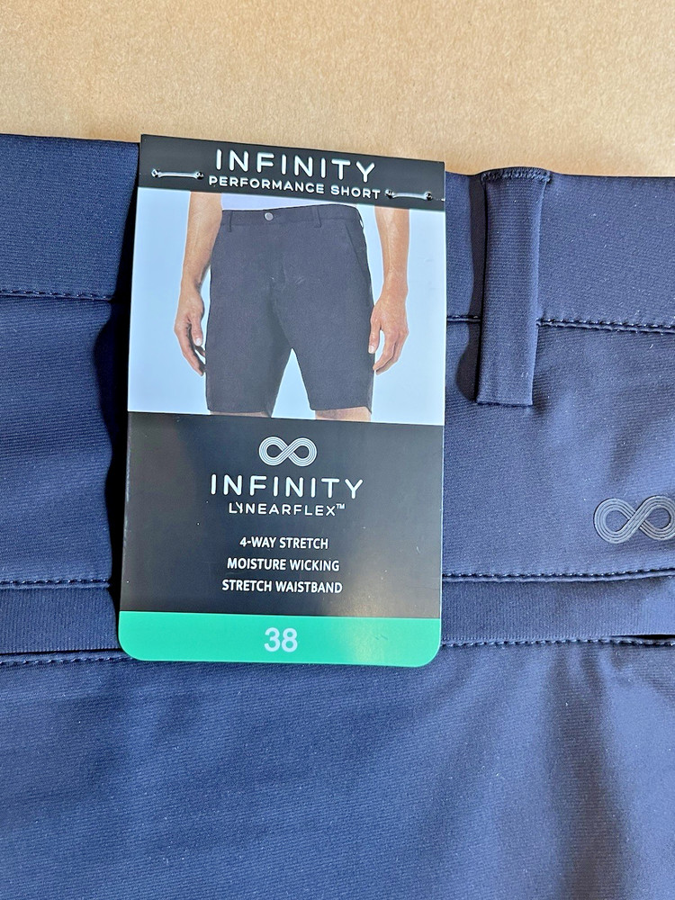 Man's Infinity Linearflex Navy Blue Shorts size 38
