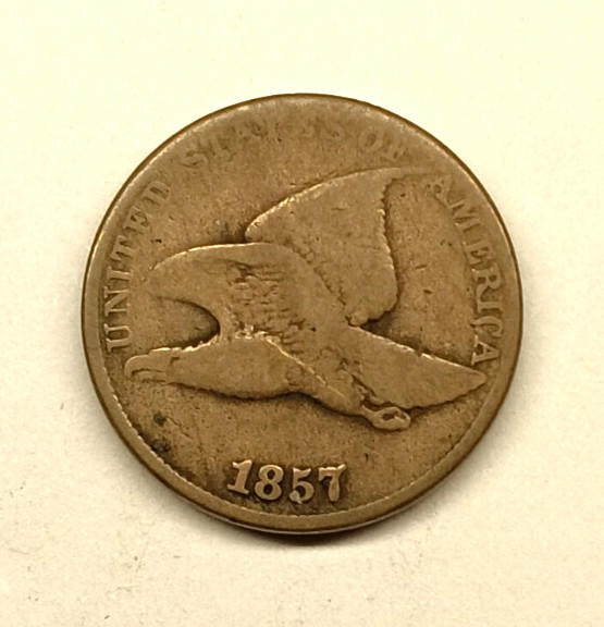 1857 Fllying Eagle Cent