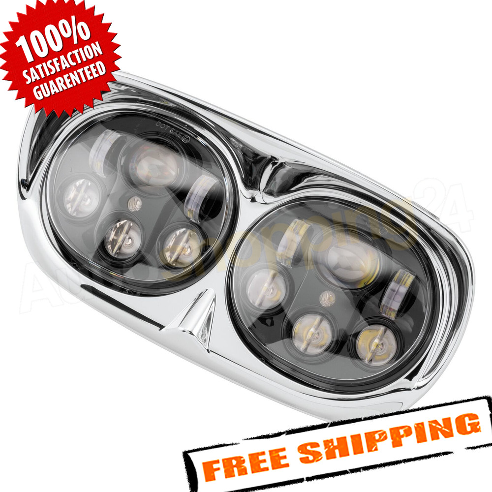 Letric Lighting LLC-LRHP-CB LED Headlight and Housing