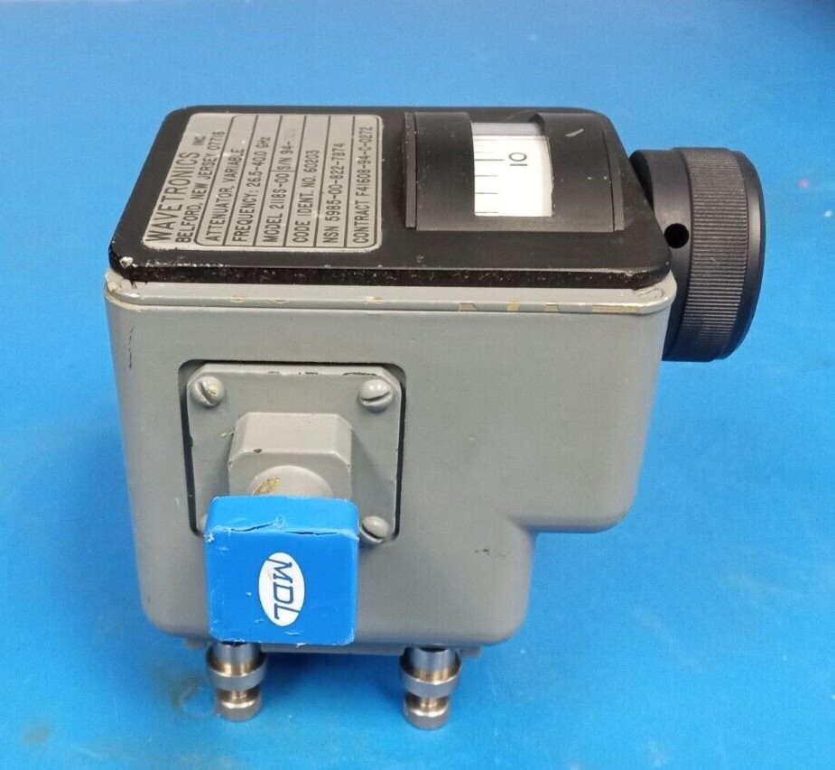 Wavetronics Variable Attenuators 2118S-00 