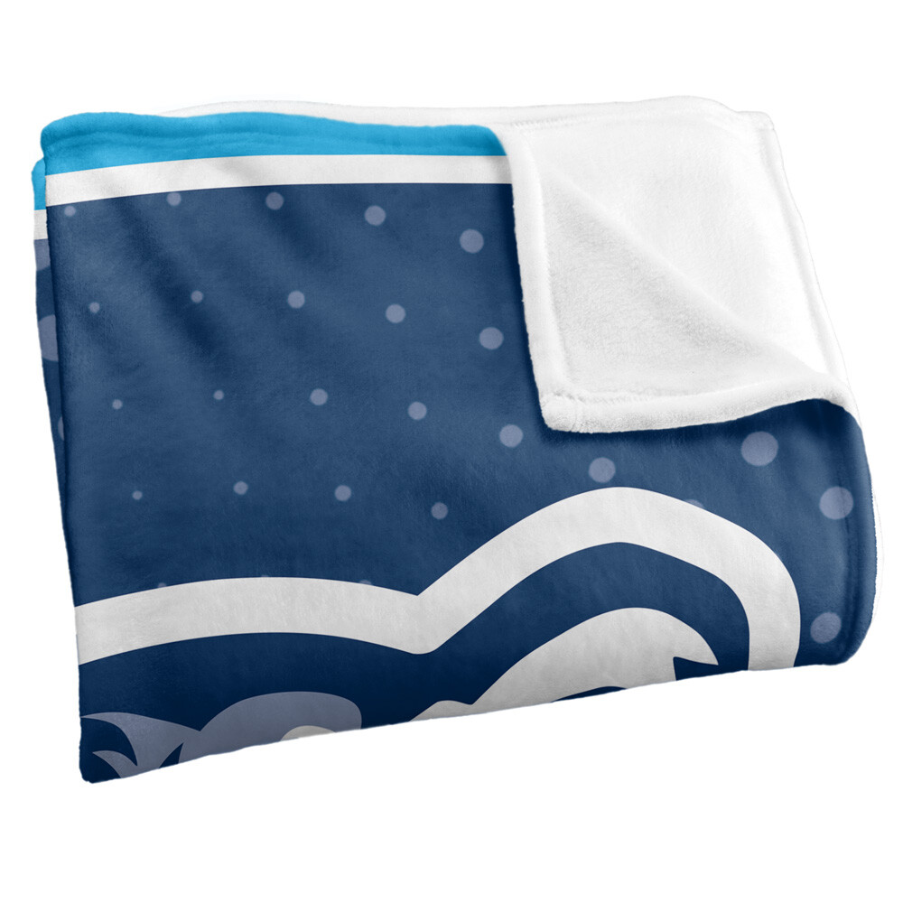 Bob Jones University Logo Dots Silky Touch Super Soft Throw Blanket
