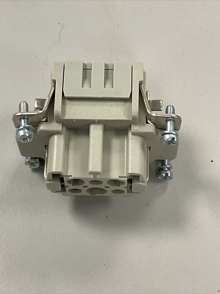 Harting HAN 6 ES-F male socket