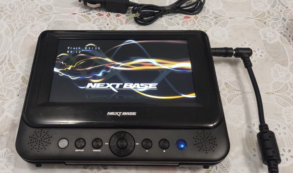 NEXT BASE DVD PLAYER SDV - 48AC.