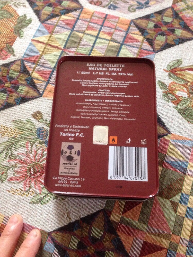 Torino Calcio Metal Box