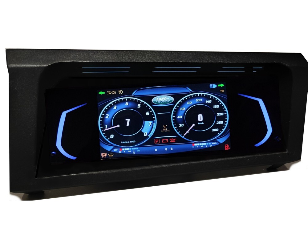 LAND ROVER DEFENDER DIGITAL DASHBOARD