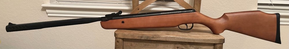 benjamin durango .22 caliber break arrel pellet air rifle