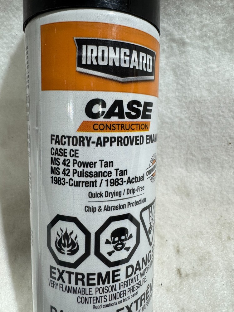 IRONGARD CASE CONSTRUCTION ENAMEL CASE CE MS 42 POWER TAN MS 42 PUISSANCE TAN