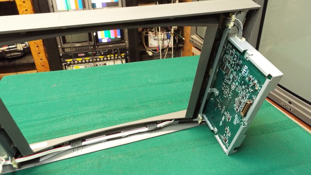 SONY BVM-A14F5U FRONT BEZEL ASSEMBLY
