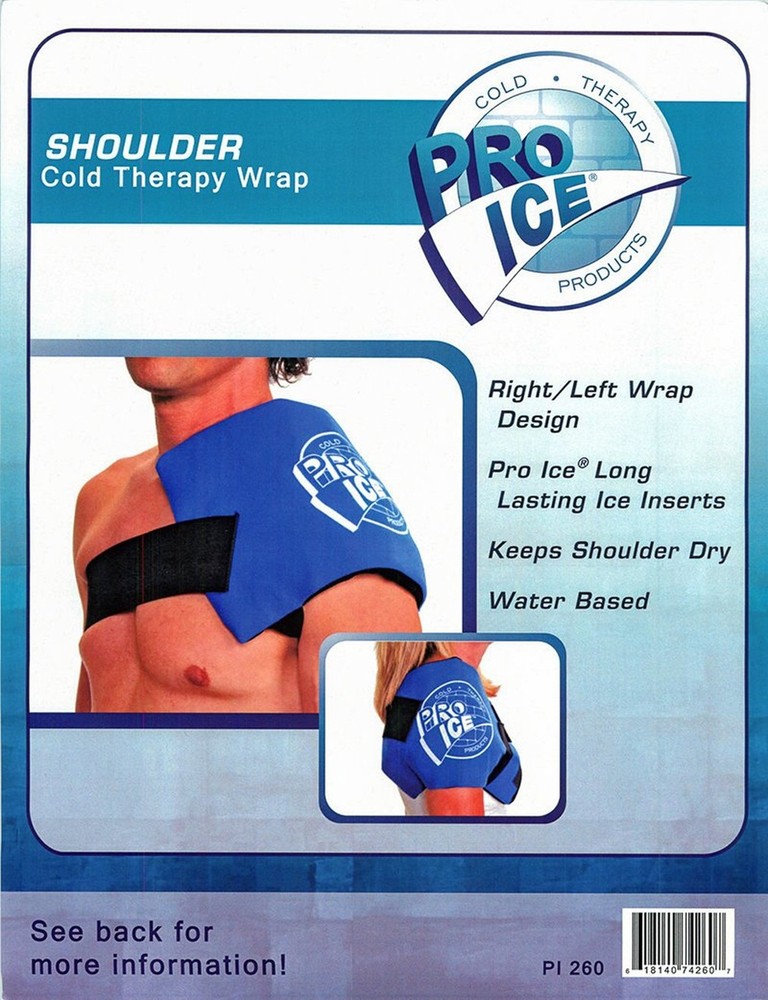 Pro Ice X-Large Shoulder Ice Pack - Reusable Ice Pack for Therapy Wrapping & ...