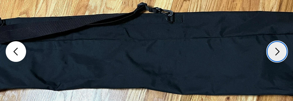 Dakine Ski Sleeve 190 cm Black Shoulder Strap