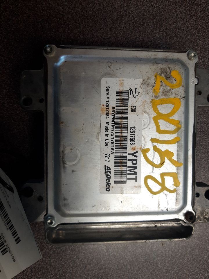 Engine ECM Electronic Control Module Z06 Fits 08-09 CORVETTE 221916 ENGINE COMPU