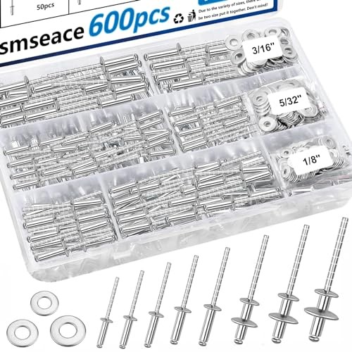 Stainless Steel Pop Rivets Assortment