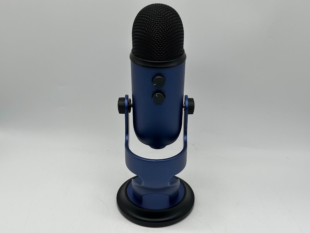 Logitech Creators Blue Yeti USB Microphone, Blue