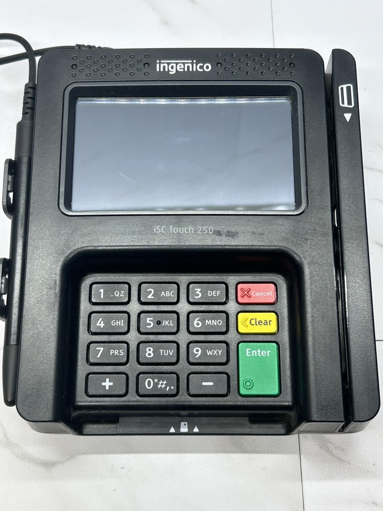 Ingenico iSC Touch 250 Payment Terminal