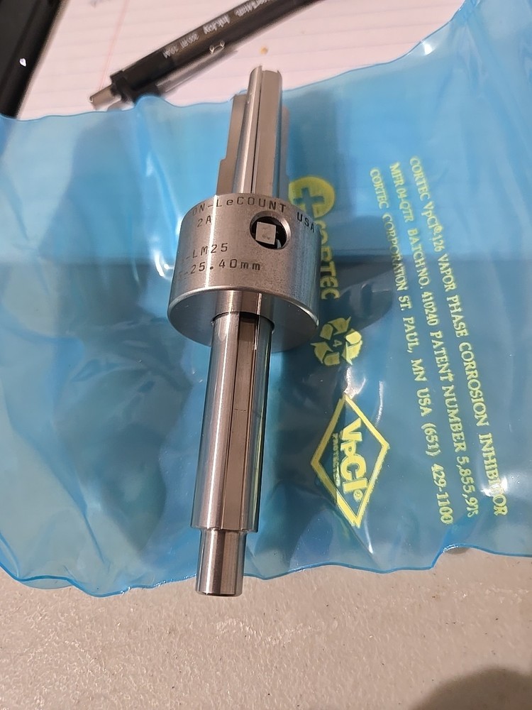GLEASON MANDREL ASSEMBLY MODEL 2A NEW