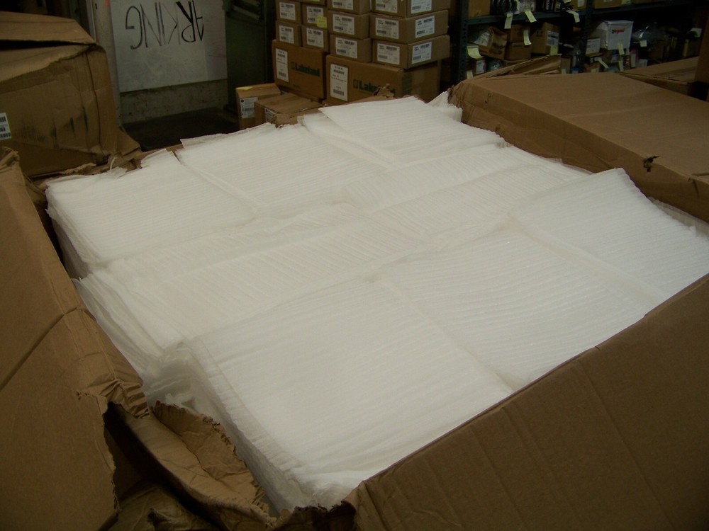 Foam Packing Sheets 11 1/2" X 15"L Thousands per Box New