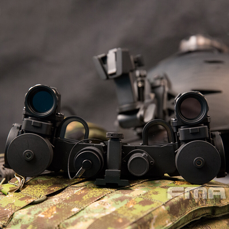 FMA Tactical PVS21 Dummy Model Black NVG Night Vision Hunting No Function Gear