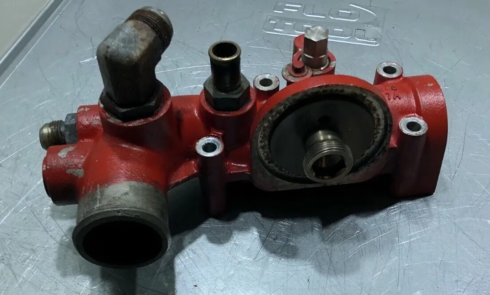 Cummins ISX15 DOHC Engine Filter Base 3681446 OEM