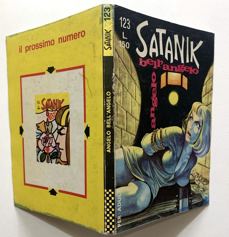SATANIK N.123 1969 HORN