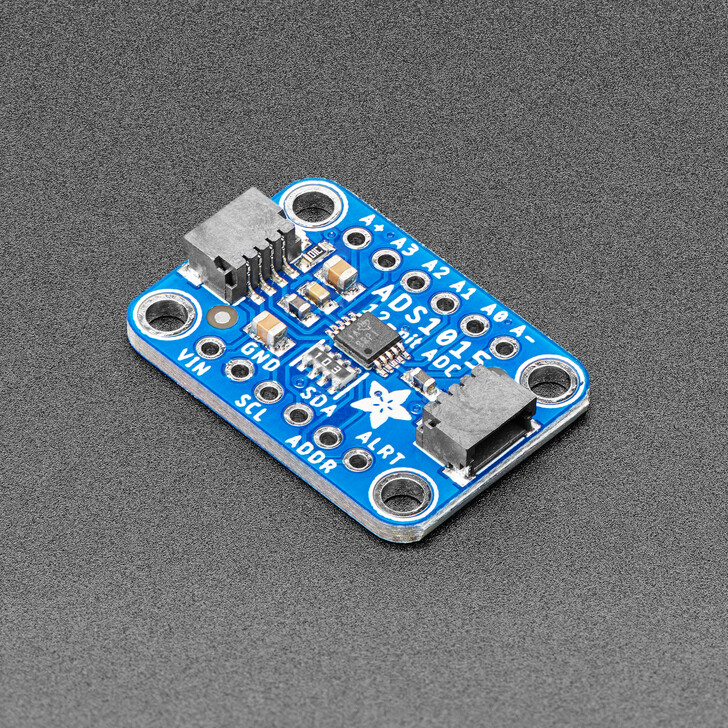 [3DMakerworld] Adafruit ADS1015 12-Bit ADC - 4-Channel - Programmable Gain Amp