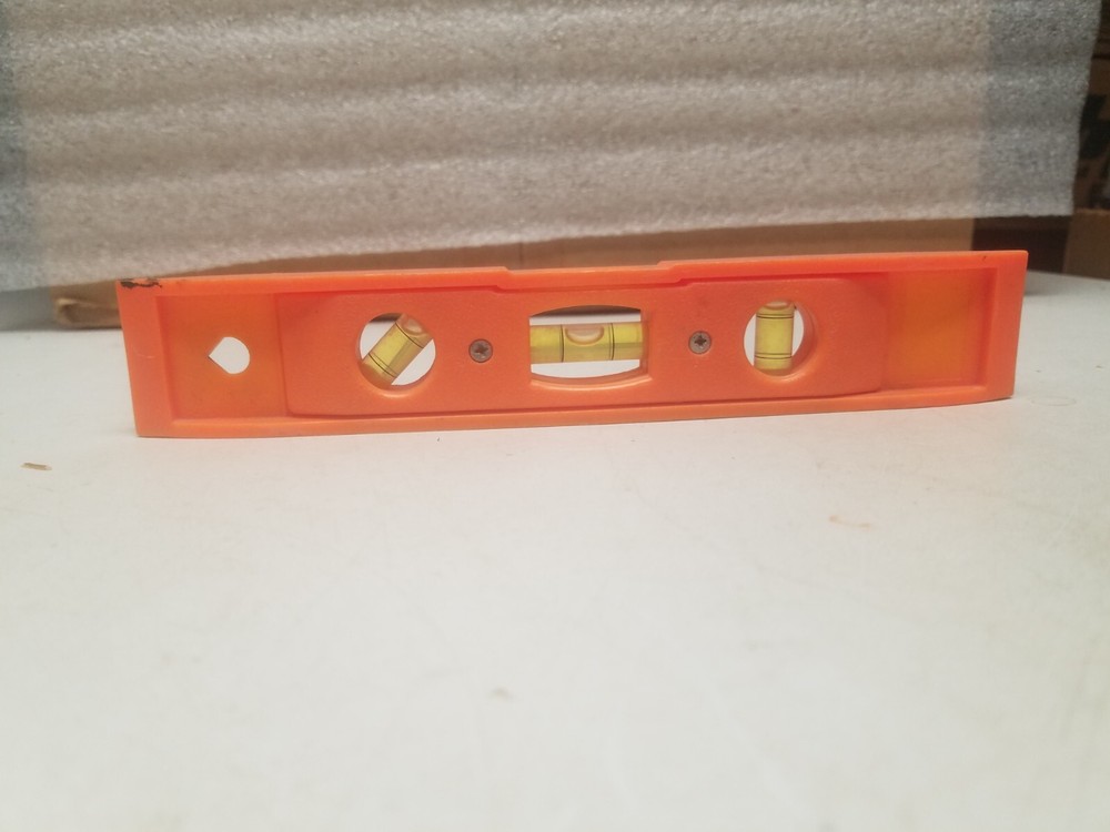 9" Magnetic Level 45,90 &180 degree bubbles