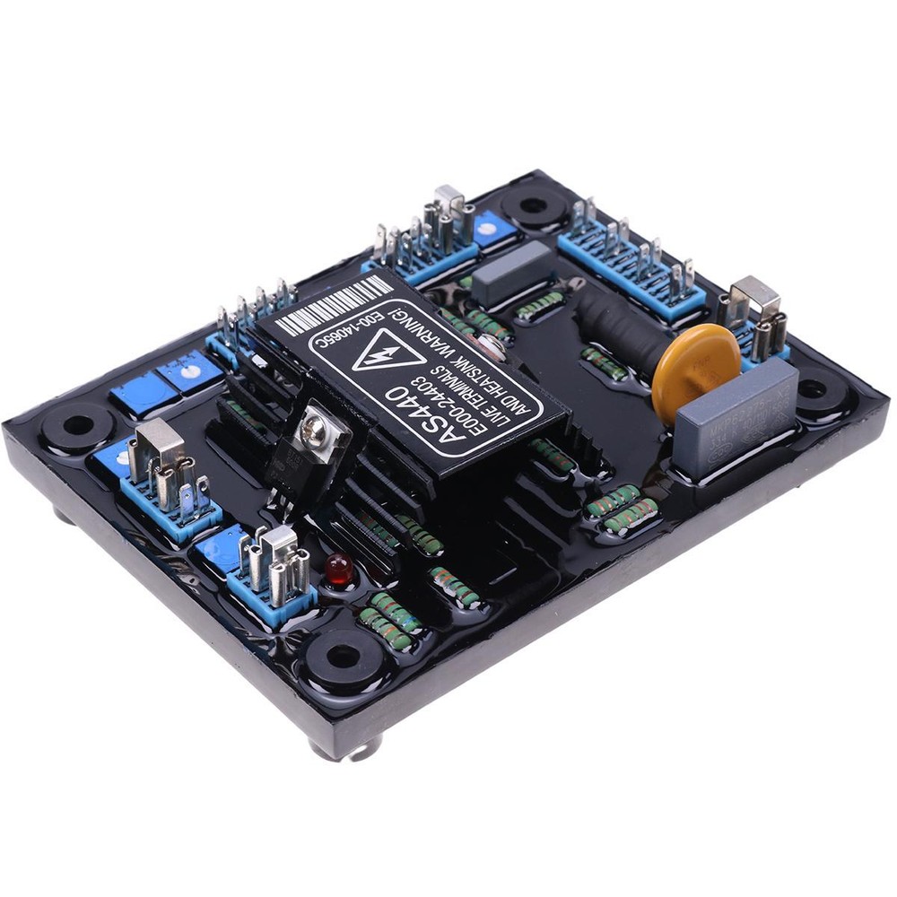 2PCS AVR AS440 Automatic Voltage Regulator Module Fits Generator Genset