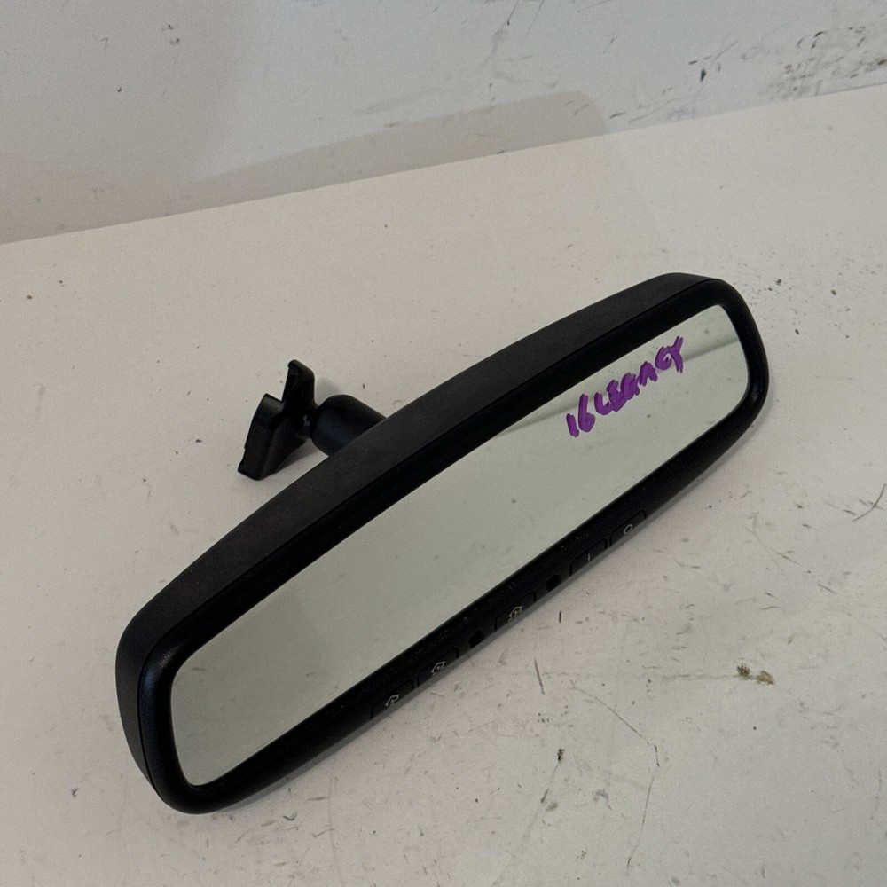 2016 SUBARU LEGACY INTERIOR WINDSHIELD REAR VIEW MIRROR OEM