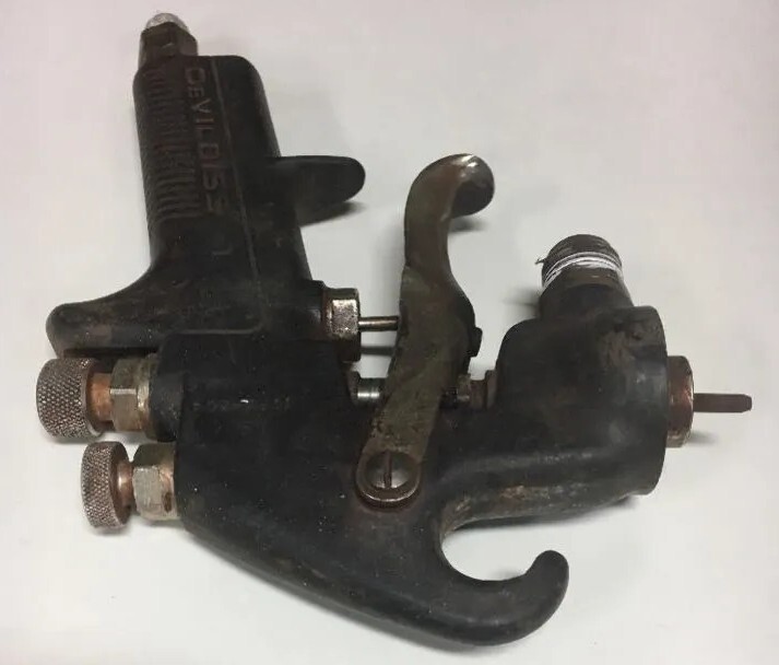Preowned Devilbiss JGPV-504 Spray Gun Warranty! Fast Shipping!