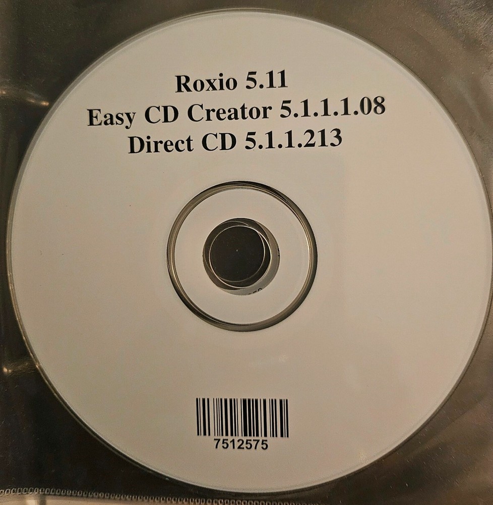 Gateway Restoration CDs with Manual - 9pc CD Disk Set Gateway Software