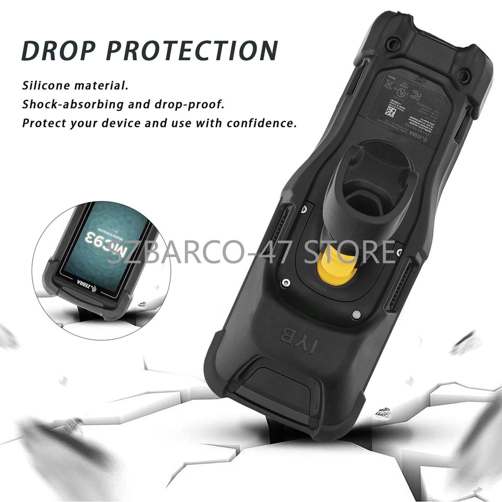 US New Protective Cover Case Rugged Boot For Zebra MC93 MC9300 MC930B MC930P