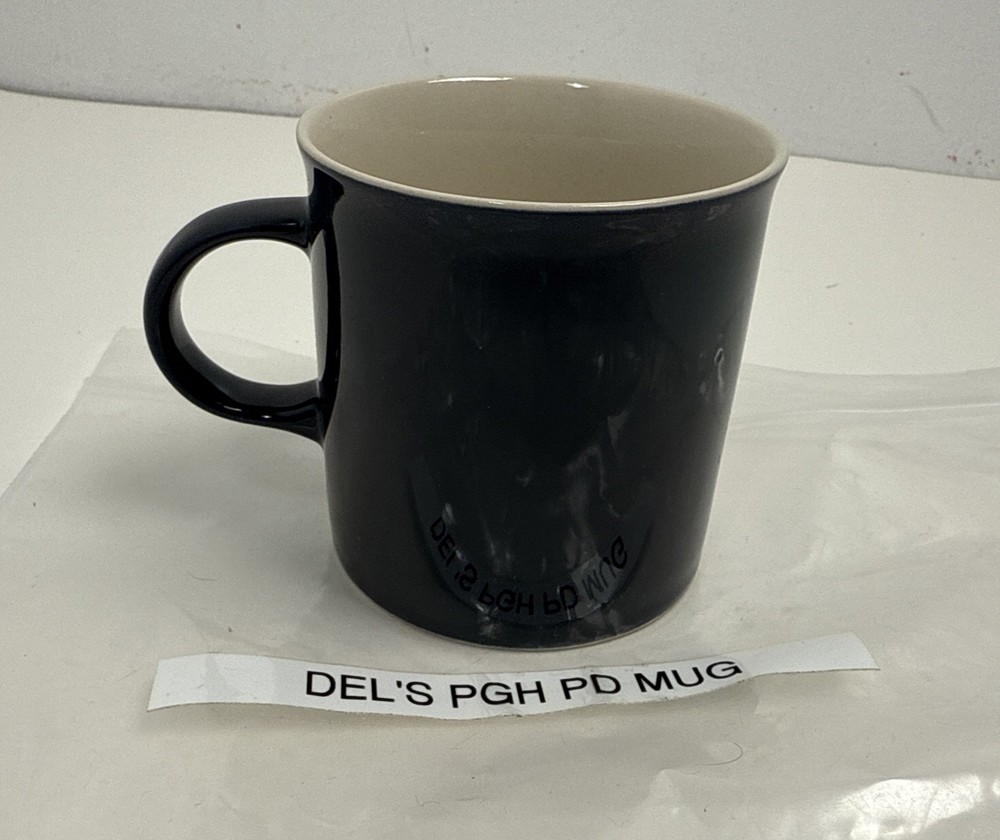 American Rust Amazon Screen Used Del Harris (Jeff Daniels) Coffee Mug