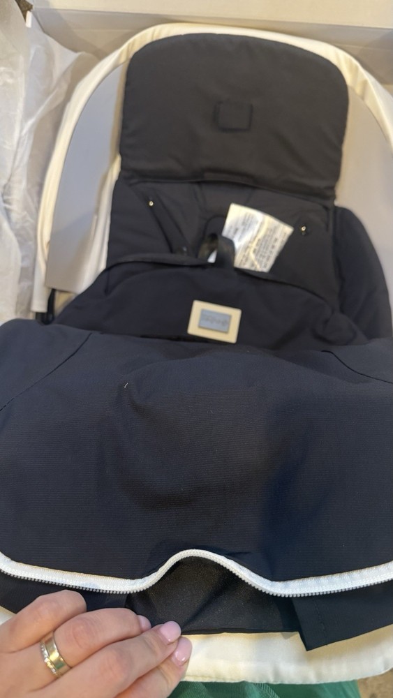 CYBEX Platinum Priam/e-priam Seat Pack 2022+ Off White