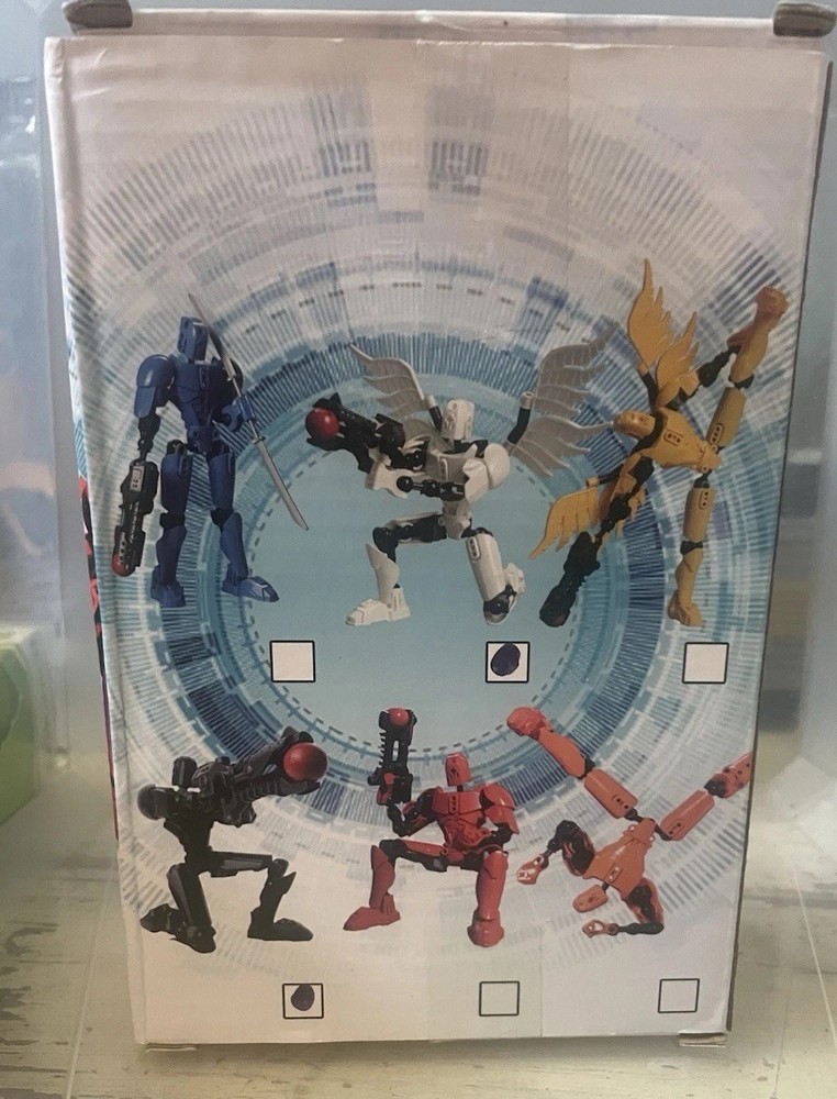 Dummy 13 Titan 13 Action Figure Assembled 2 Pack