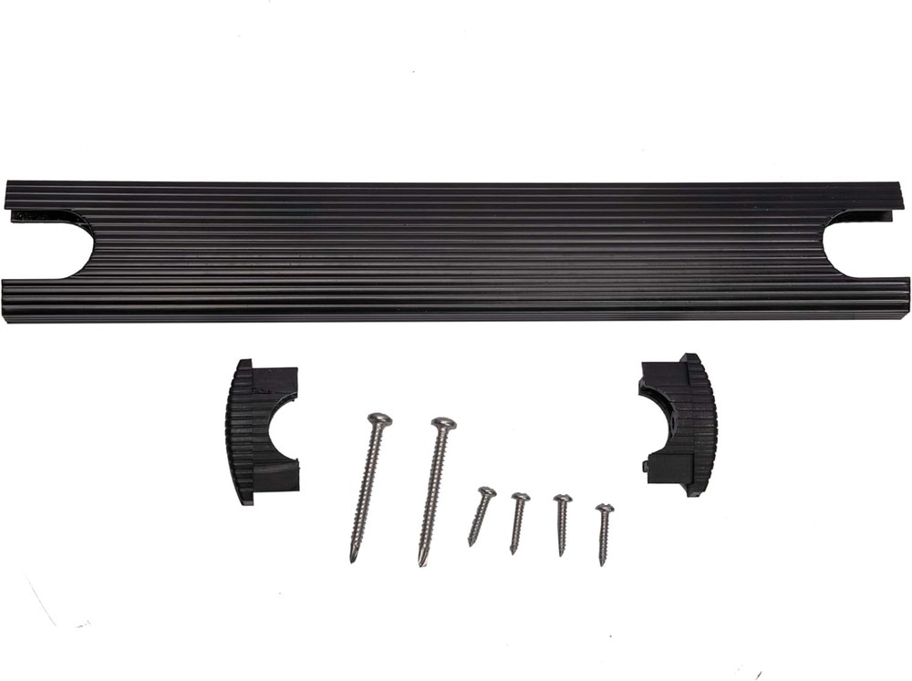 Quick Products QP-RLSRBLB Replacement Ladder Step for Universal Black