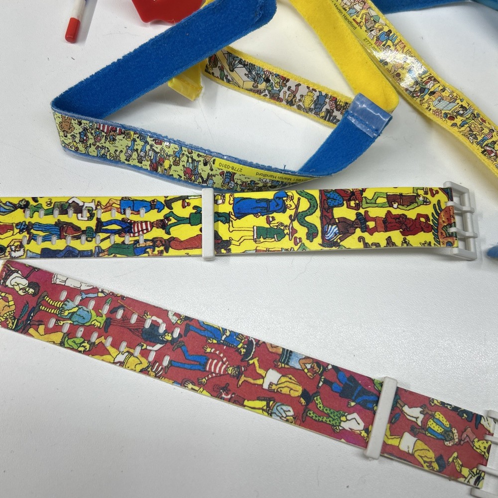 VTG 90’s Where’s Waldo Mixed Collection Lot