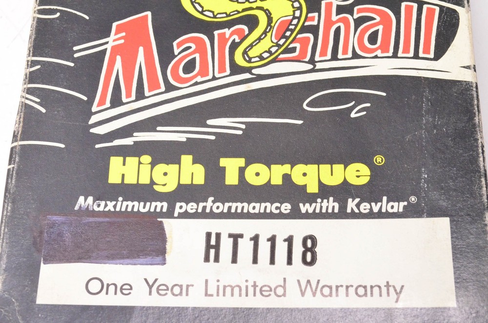 Marshall HT1118 High Torque Belt NOS