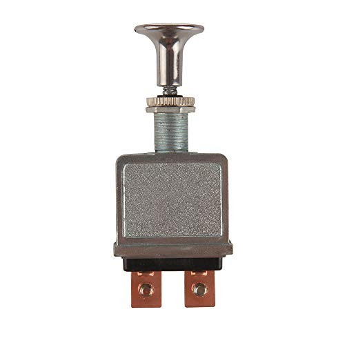 MDY Auto Toggle Switch Heavy Duty Push-Pull-On-Off Switch with 2 Position 2