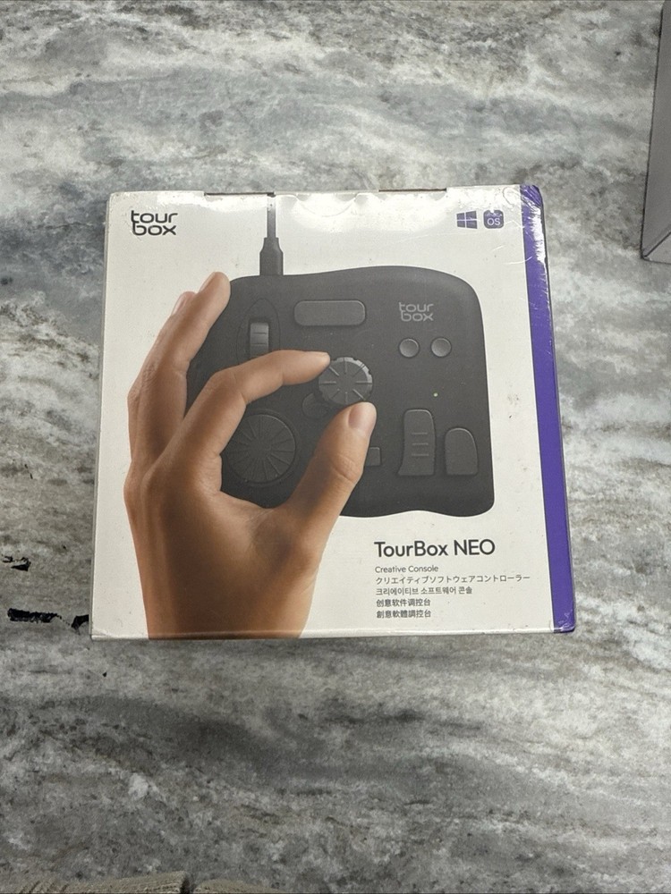 TourBox NEO, Custom Controller for Photo Video Editing, Color Grading