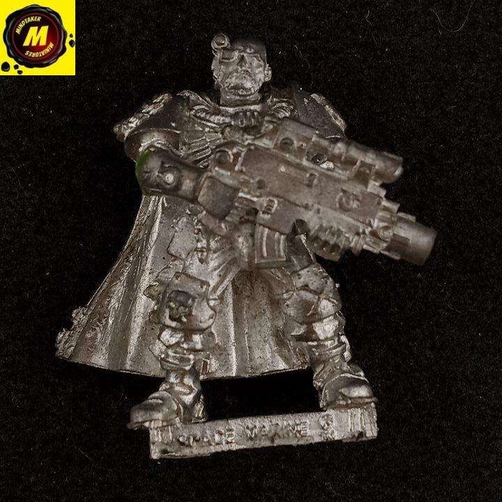 Scout Sergeant Torias Telion - #163498 - Ultramarines