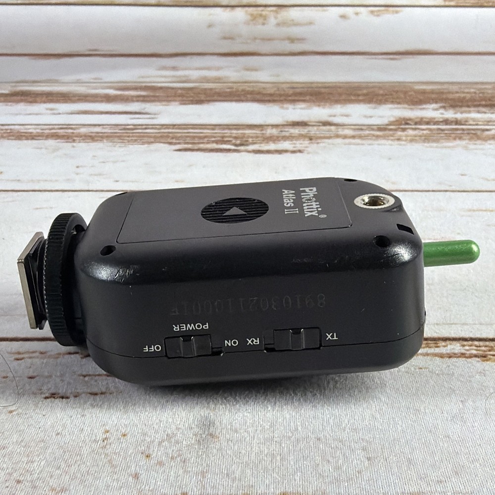 Phottix Atlas II Flash Trigger Wireless Transceiver Tested Pre-owned