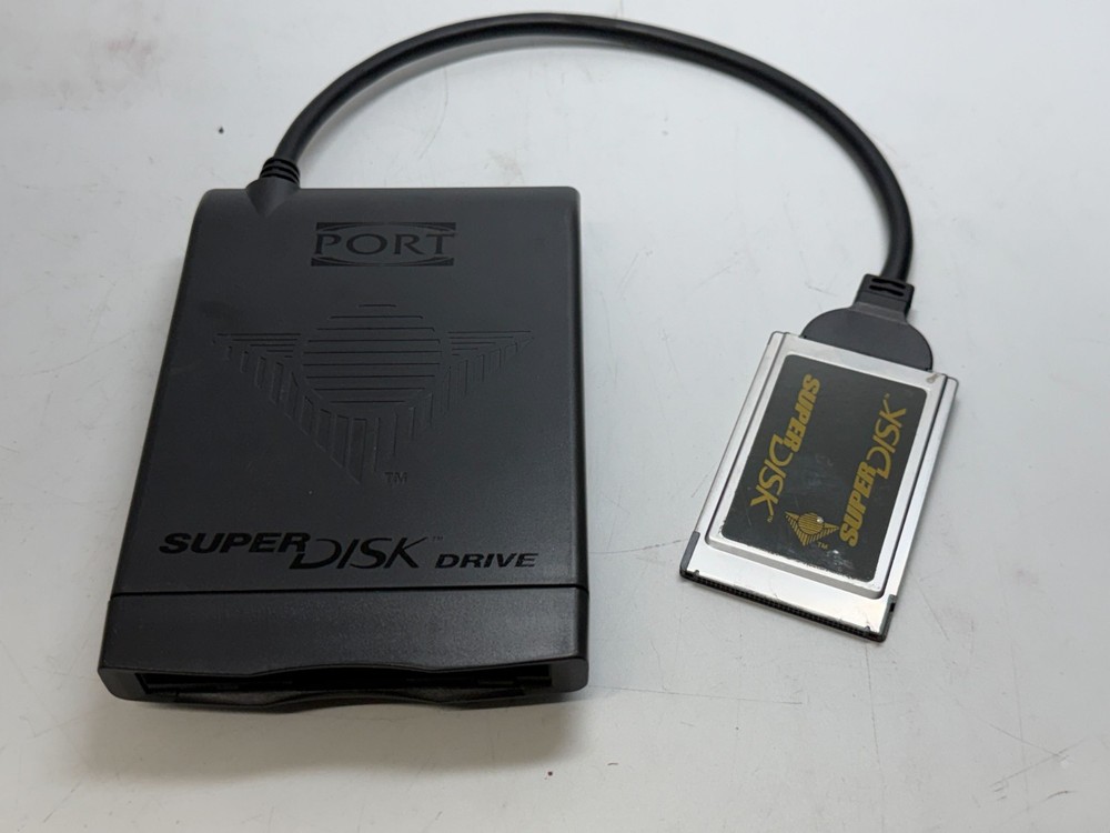 Imation Super Disk Drive Untested PARTS