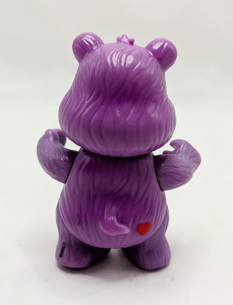 2002 TFCF Care Bears Share Bear 3.5" Figure