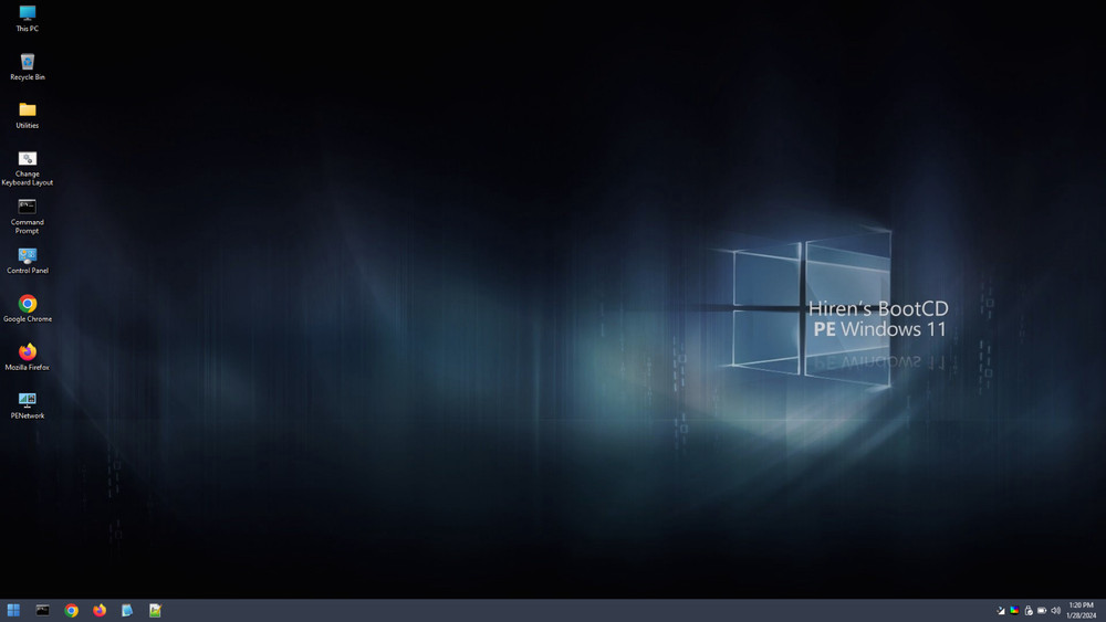 Hiren’s Boot CD 2026 With Recovery Tools,PC Repair, Diagnostics Tool Kit