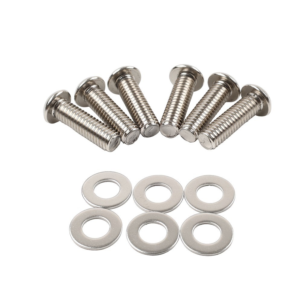Rear Mudguard Strut Bolt Hardware Kit For Harley Heritage Softail Classic FLSTC
