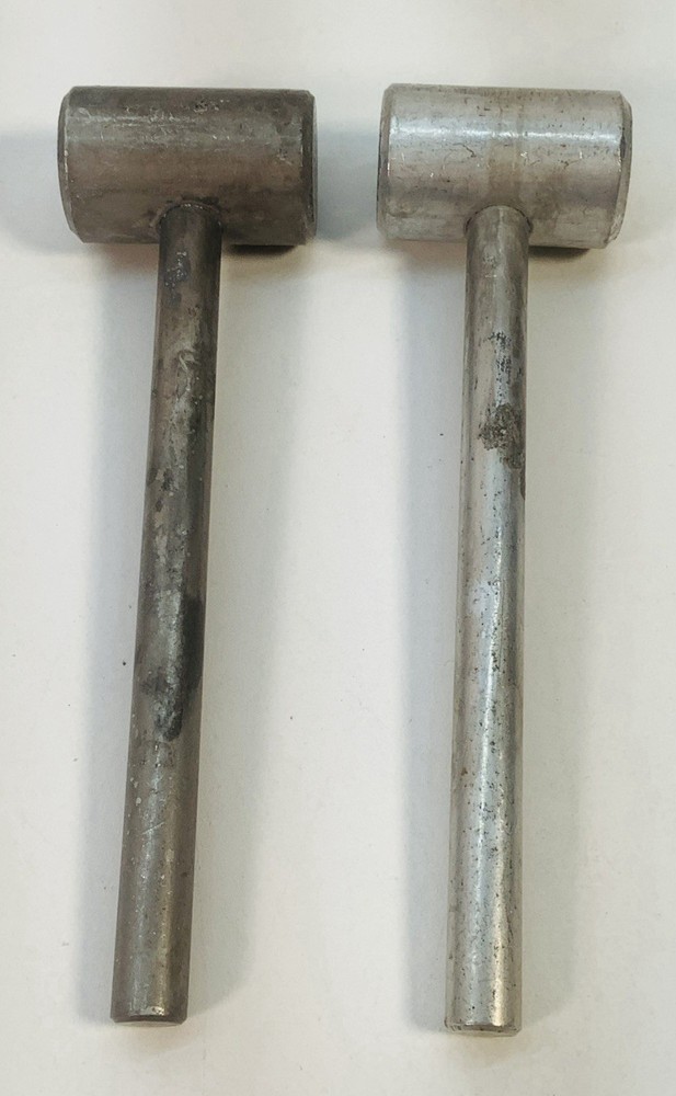 Set 6 Vintage Solid Aluminum Handmade Crab Claw Crackers