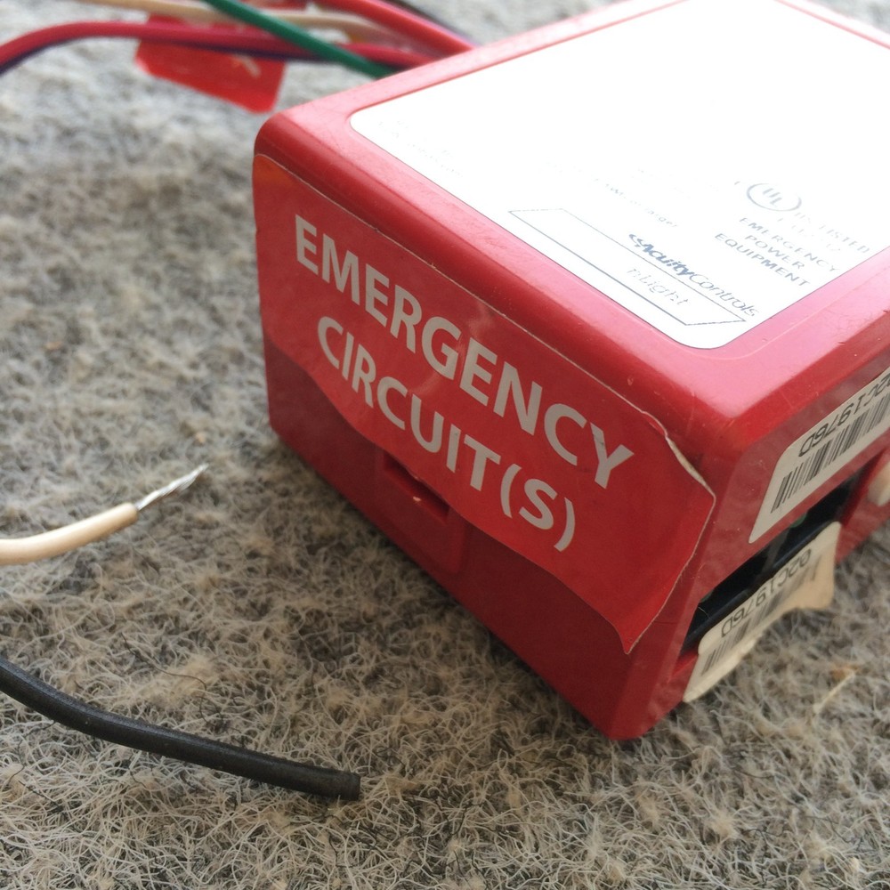 ACUITY Controls Sensor Switch Motion Detector Relay NPP16-D-ER-EFP 265LYK