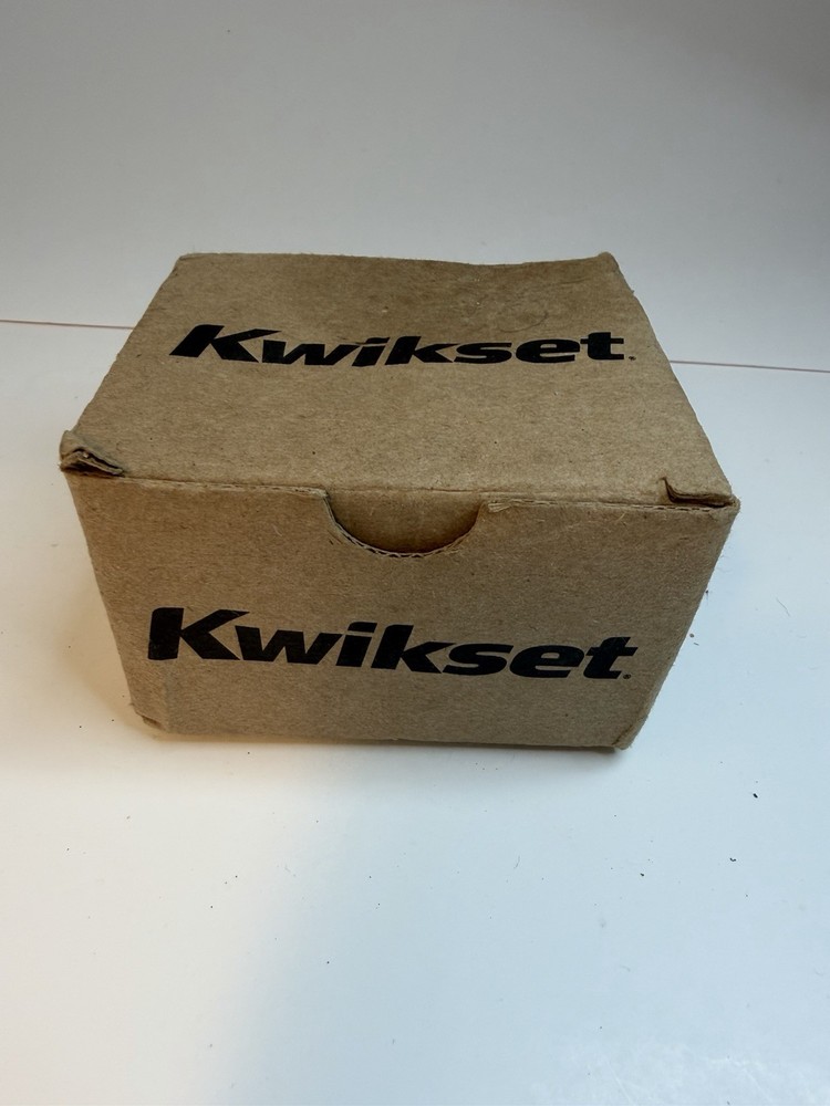 Kwikset 660 Single Cylinder Deadbolt Satin Ch